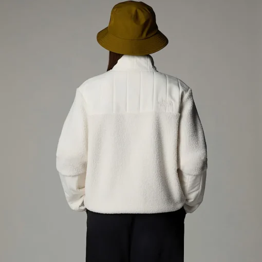 Best Sale The North Face Veste En Polaire Cragmont Pour Femme White Dune