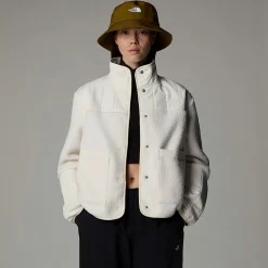 Best Sale The North Face Veste En Polaire Cragmont Pour Femme White Dune