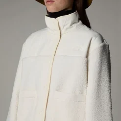 Best Sale The North Face Veste En Polaire Cragmont Pour Femme White Dune