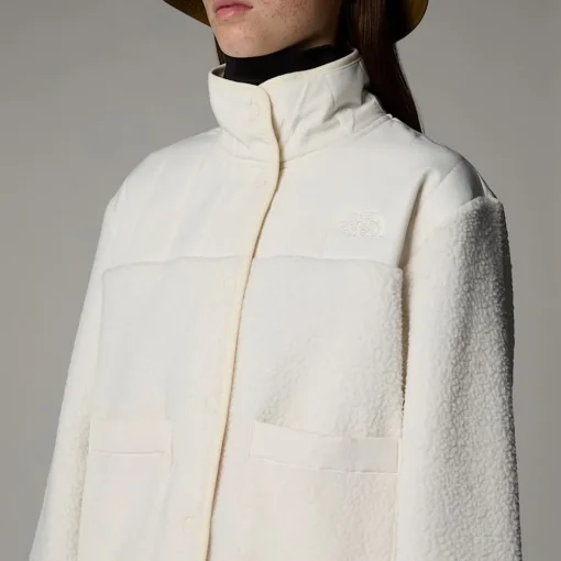 Best Sale The North Face Veste En Polaire Cragmont Pour Femme White Dune