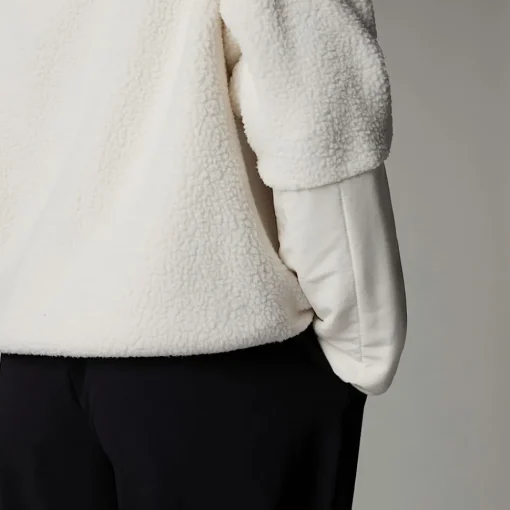 Best Sale The North Face Veste En Polaire Cragmont Pour Femme White Dune