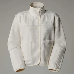 Best Sale The North Face Veste En Polaire Cragmont Pour Femme White Dune