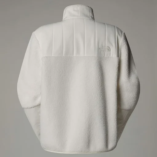 Best Sale The North Face Veste En Polaire Cragmont Pour Femme White Dune
