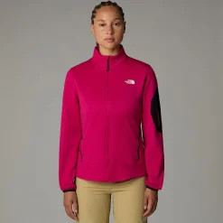 Hot The North Face Veste En Polaire Mistyescape Pour Femme PINK PRIMROSE/TNF WHITE
