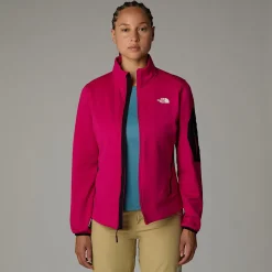 Hot The North Face Veste En Polaire Mistyescape Pour Femme PINK PRIMROSE/TNF WHITE