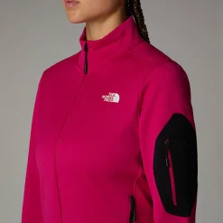 Hot The North Face Veste En Polaire Mistyescape Pour Femme PINK PRIMROSE/TNF WHITE