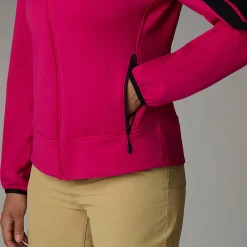 Hot The North Face Veste En Polaire Mistyescape Pour Femme PINK PRIMROSE/TNF WHITE