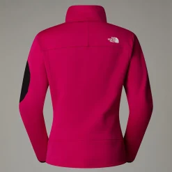 Hot The North Face Veste En Polaire Mistyescape Pour Femme PINK PRIMROSE/TNF WHITE