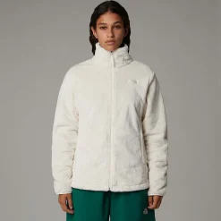 Discount The North Face Veste En Polaire Osito Pour Femme White Dune