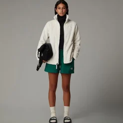 Discount The North Face Veste En Polaire Osito Pour Femme White Dune