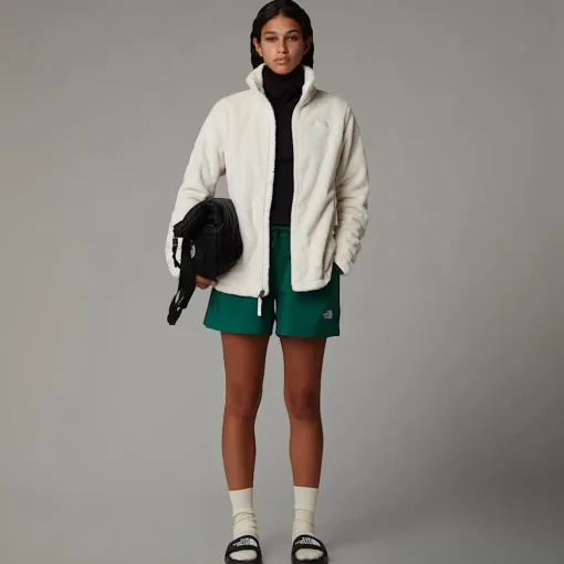 Discount The North Face Veste En Polaire Osito Pour Femme White Dune