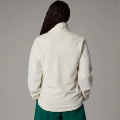 Discount The North Face Veste En Polaire Osito Pour Femme White Dune
