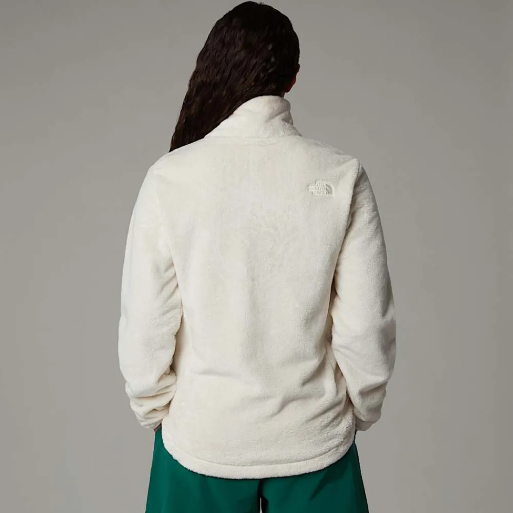 Discount The North Face Veste En Polaire Osito Pour Femme White Dune