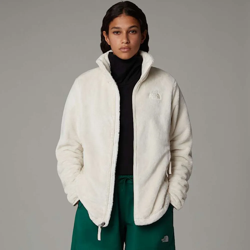 Discount The North Face Veste En Polaire Osito Pour Femme White Dune