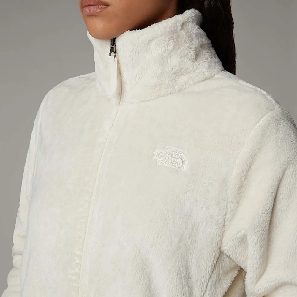 Discount The North Face Veste En Polaire Osito Pour Femme White Dune