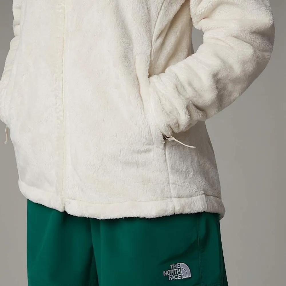Discount The North Face Veste En Polaire Osito Pour Femme White Dune