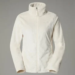 Discount The North Face Veste En Polaire Osito Pour Femme White Dune