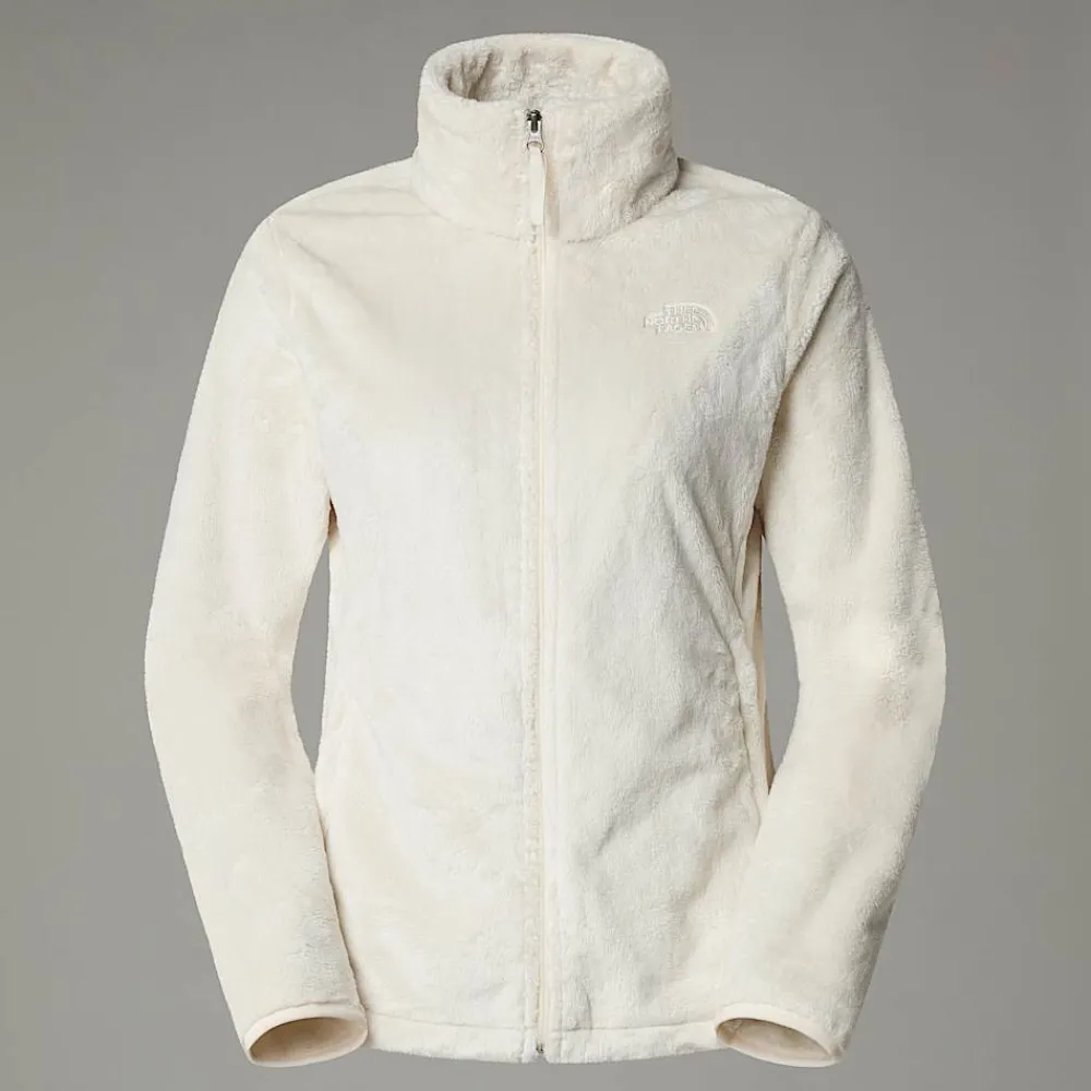 Discount The North Face Veste En Polaire Osito Pour Femme White Dune