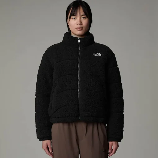 Hot The North Face Veste En Polaire épaisse TNF 2000 Pour Femme TNF Black
