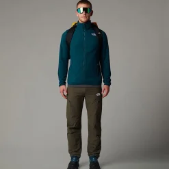 Discount The North Face Veste En Polaire Zippée 100 Glacier Pour Homme Midnight Petrol