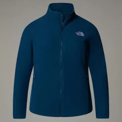Clearance The North Face Veste En Polaire Zippée Grande Taille 100 Glacier Pour Femme Midnight Petrol
