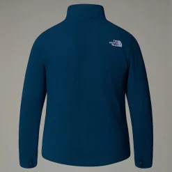 Clearance The North Face Veste En Polaire Zippée Grande Taille 100 Glacier Pour Femme Midnight Petrol
