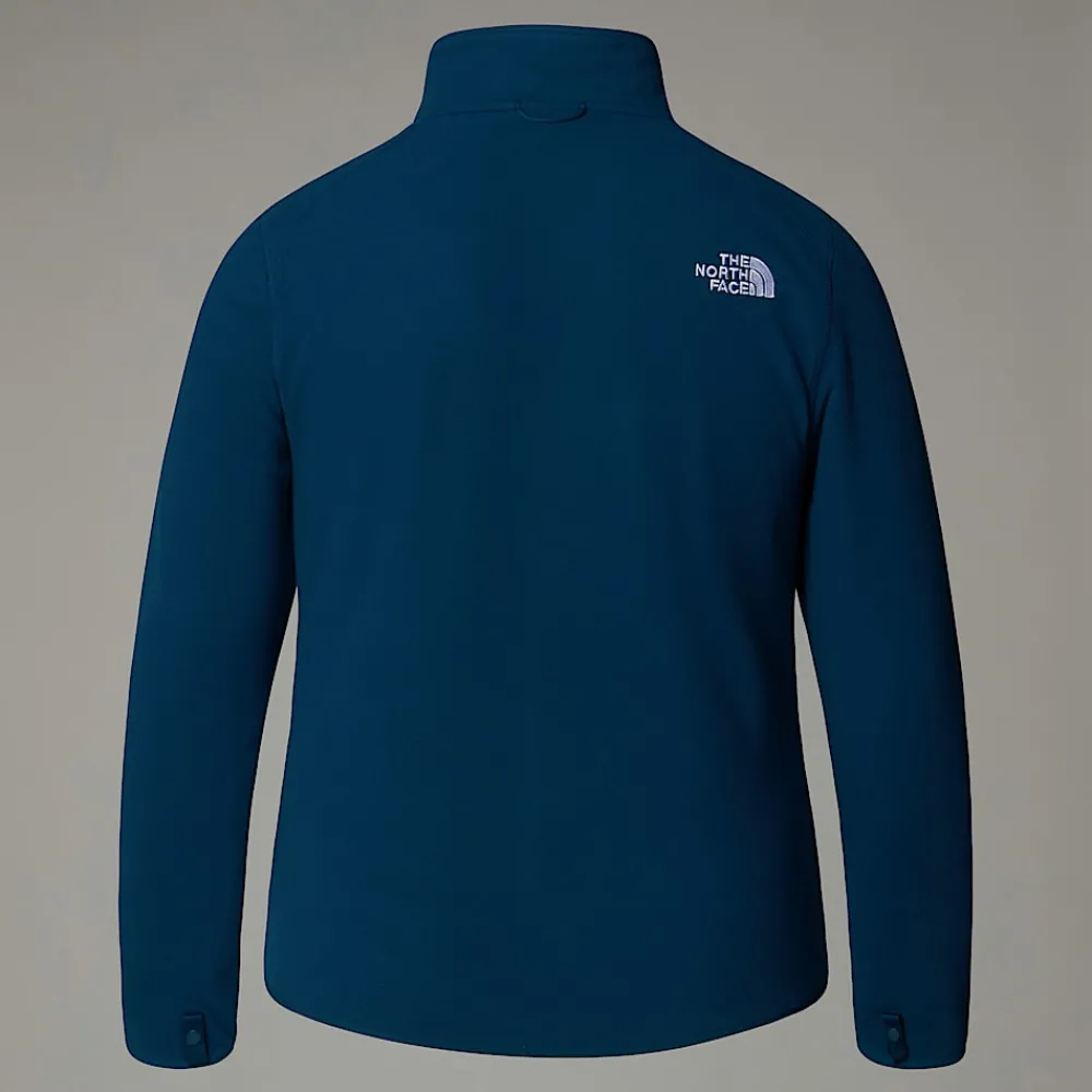 Clearance The North Face Veste En Polaire Zippée Grande Taille 100 Glacier Pour Femme Midnight Petrol