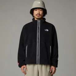 Discount The North Face Veste En Polaire Zippée TNF Fleeski Pour Homme TNF Black