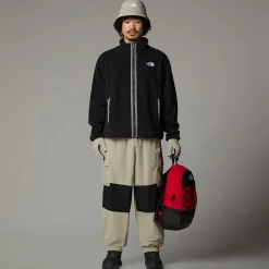 Discount The North Face Veste En Polaire Zippée TNF Fleeski Pour Homme TNF Black