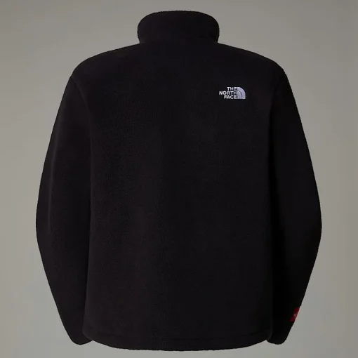 Discount The North Face Veste En Polaire Zippée TNF Fleeski Pour Homme TNF Black