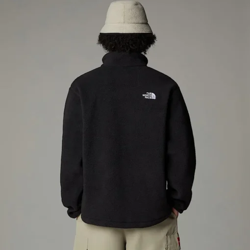Discount The North Face Veste En Polaire Zippée TNF Fleeski Pour Homme TNF Black