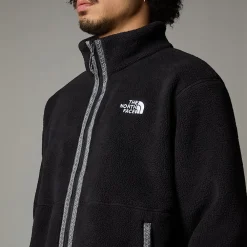 Discount The North Face Veste En Polaire Zippée TNF Fleeski Pour Homme TNF Black