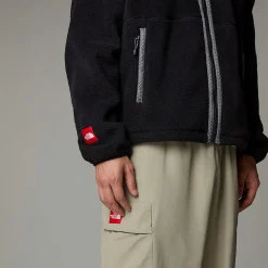 Discount The North Face Veste En Polaire Zippée TNF Fleeski Pour Homme TNF Black