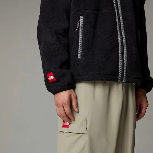 Discount The North Face Veste En Polaire Zippée TNF Fleeski Pour Homme TNF Black
