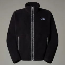 Discount The North Face Veste En Polaire Zippée TNF Fleeski Pour Homme TNF Black