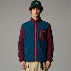 Online The North Face Veste En Polaire Zippée Yumiori Pour Homme Midnight Petrol-Alpine Plum-Smoked Pearl