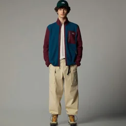 Online The North Face Veste En Polaire Zippée Yumiori Pour Homme Midnight Petrol-Alpine Plum-Smoked Pearl