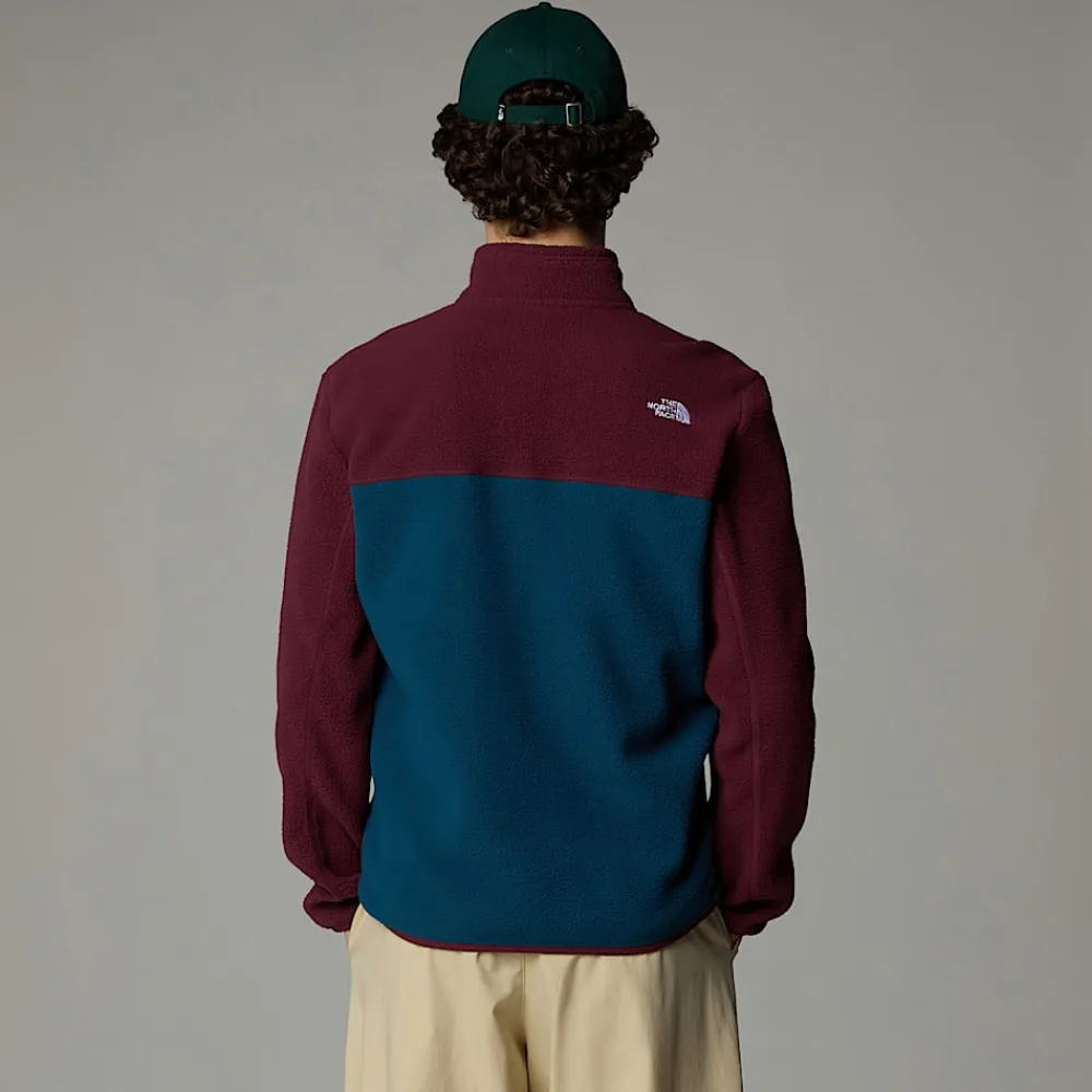 Online The North Face Veste En Polaire Zippée Yumiori Pour Homme Midnight Petrol-Alpine Plum-Smoked Pearl
