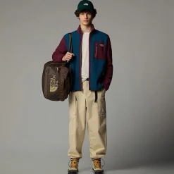 Online The North Face Veste En Polaire Zippée Yumiori Pour Homme Midnight Petrol-Alpine Plum-Smoked Pearl