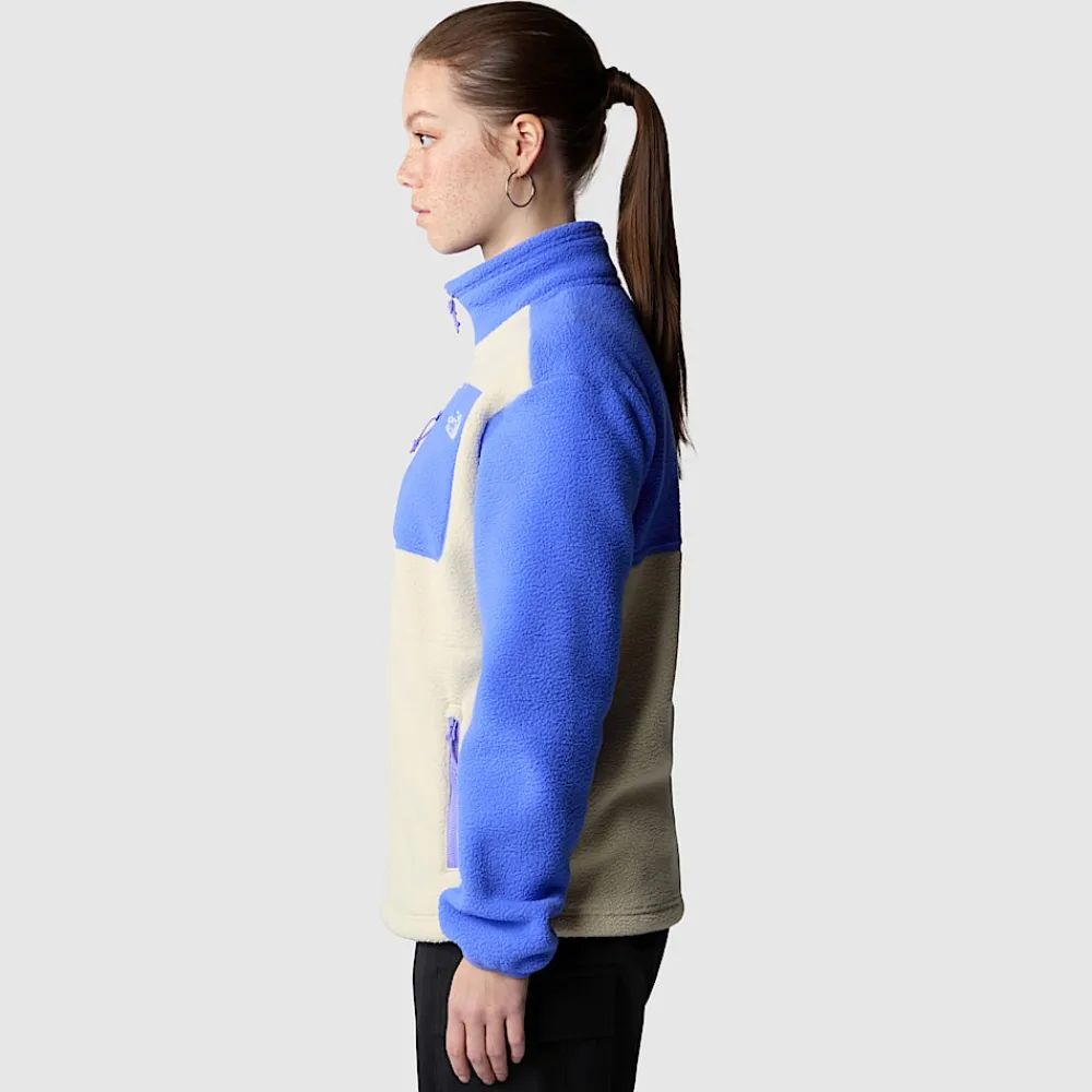 Flash Sale The North Face Veste En Polaire Zippée Yumiori Pour Femme GARVEL-SOLAR BLUE