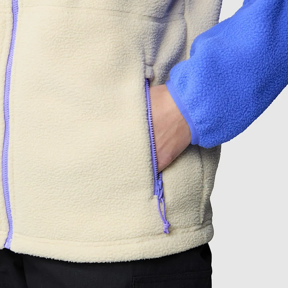 Flash Sale The North Face Veste En Polaire Zippée Yumiori Pour Femme GARVEL-SOLAR BLUE