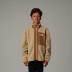 Best Sale The North Face Veste En Polaire Zippée Yumiori Pour Garçon Khaki Stone