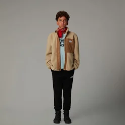 Best Sale The North Face Veste En Polaire Zippée Yumiori Pour Garçon Khaki Stone
