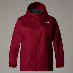 Hot The North Face Veste Grande Taille Quest Pour Femme Beetroot