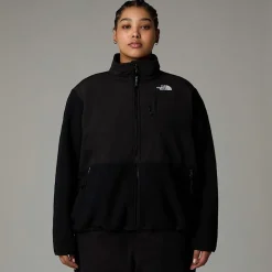 Best The North Face Veste Grande Taille Retro Denali Pour Femme TNF Black