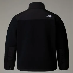 Best The North Face Veste Grande Taille Retro Denali Pour Femme TNF Black