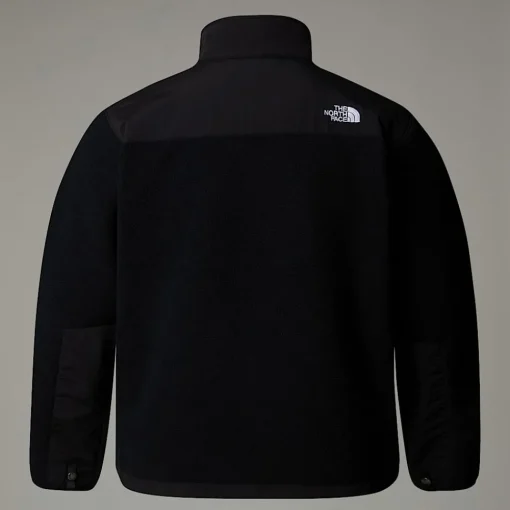 Best The North Face Veste Grande Taille Retro Denali Pour Femme TNF Black
