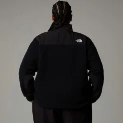 Best The North Face Veste Grande Taille Retro Denali Pour Femme TNF Black