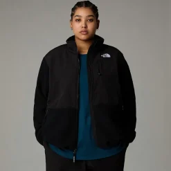 Best The North Face Veste Grande Taille Retro Denali Pour Femme TNF Black