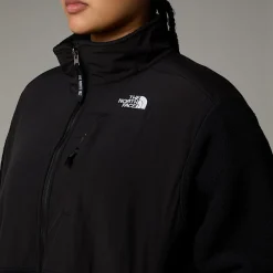 Best The North Face Veste Grande Taille Retro Denali Pour Femme TNF Black
